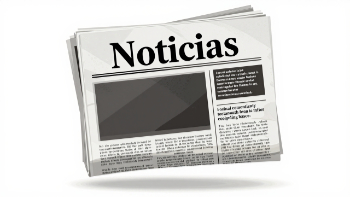 un periodico con la palabra noticias